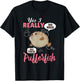 Pufferfish Animals Funny Fish Cute Balloonfish T-Shirt - T-Shirt | Black