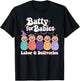 Batty For Babies Labor & Delivery Nurse Halloween T-Shirt - T-Shirt | Black