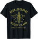 Surf Ops Kilgore Surf Club OUTSTANDING T-Shirt - T-Shirt | Black