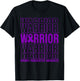 Chronic Pancreatitis Warrior Pancreatitis Awareness T-Shirt - T-Shirt | Black