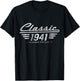 Classic 1941 Limited Edition Vintage Car Birthday T-Shirt - T-Shirt | Black
