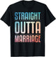 Cool Divorce Art Women Wedding Marriage Divorced T-Shirt - T-Shirt | Black