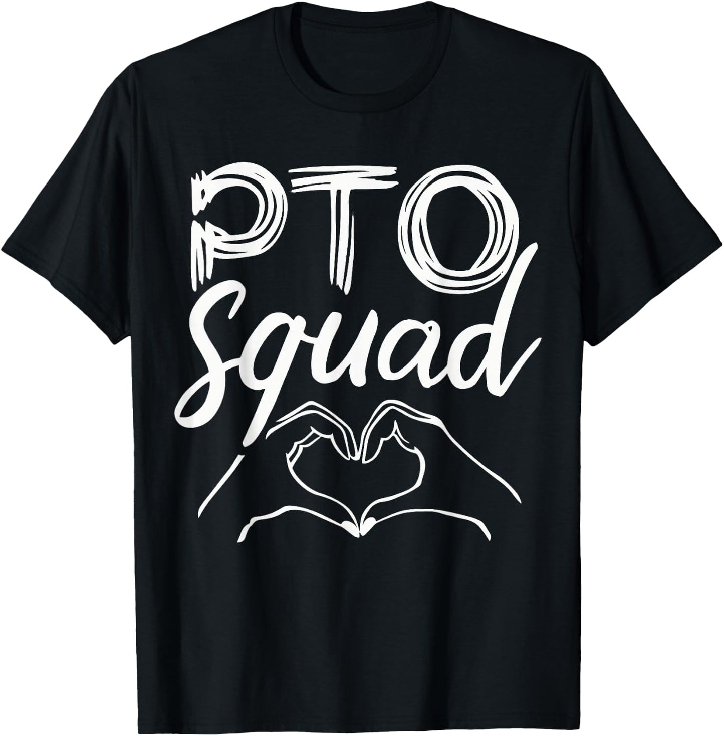 PTO Squad T-Shirt - T-Shirt | Black