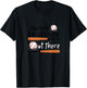 That's My Grandson Out There Baseball Grandma Father's Day T-Shirt - T-Shirt | Black