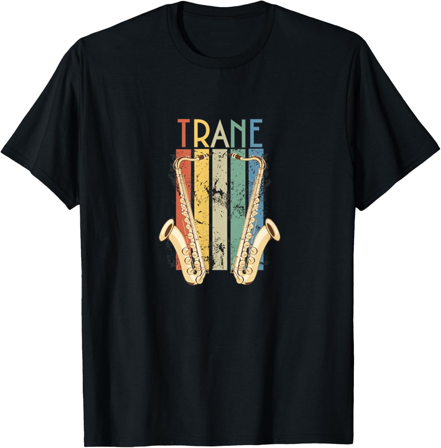 Yes, I Speak Coltrane - Jazz Music Lover T-Shirt - T-Shirt | Black