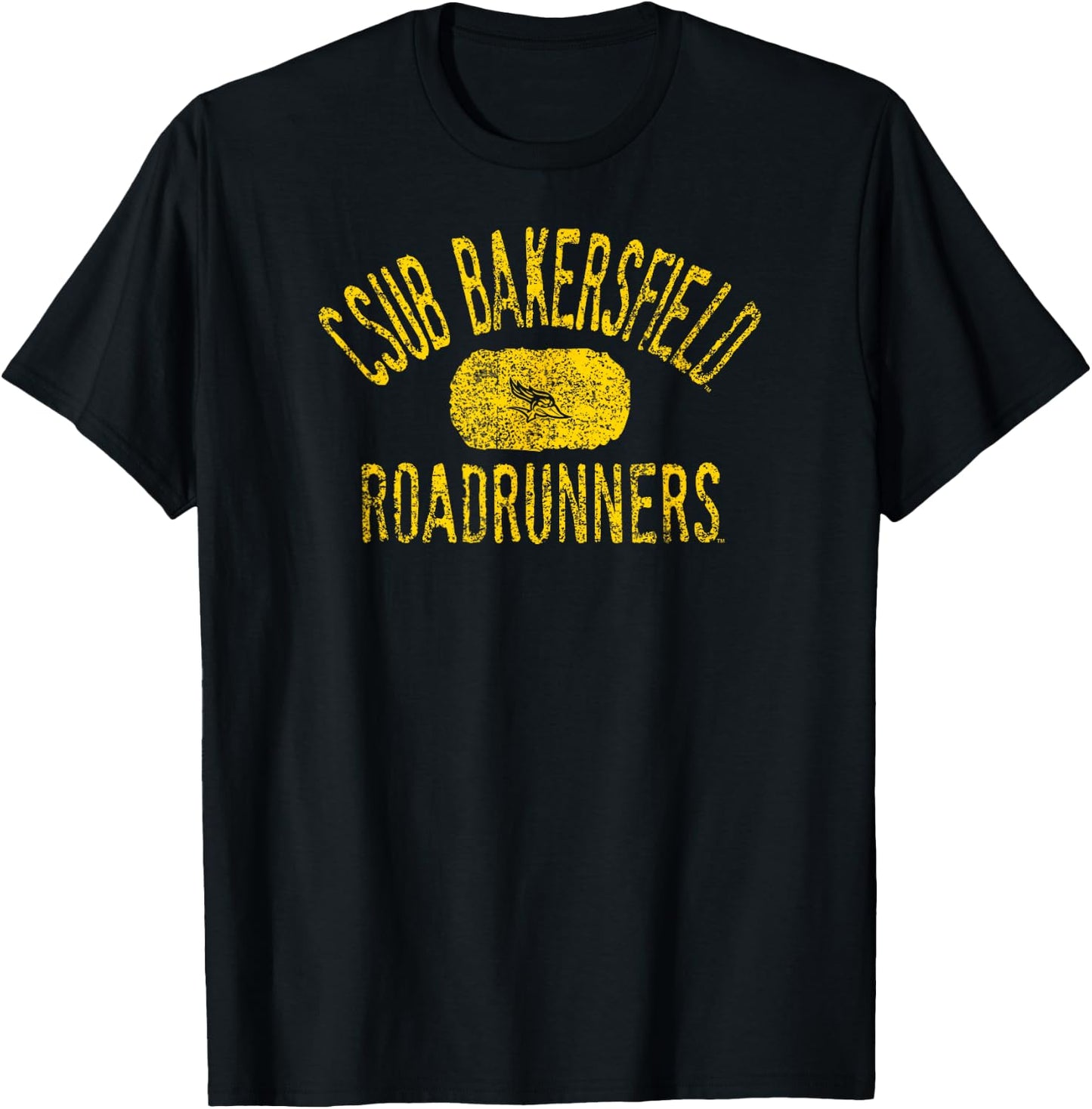 Cal State Bakersfield Roadrunners Vintage Royal T-Shirt - T-Shirt | Black