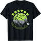 NBA Boston Celtics Neon Prism Basketball T-Shirt - T-Shirt | Black