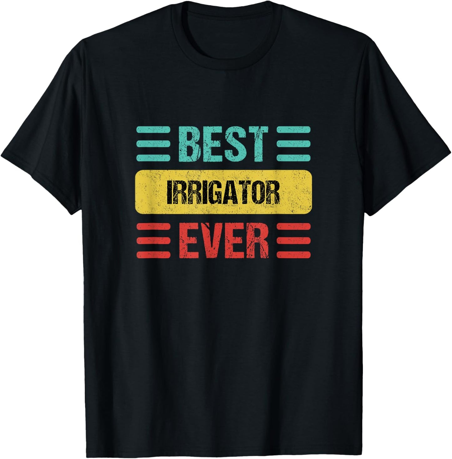 Irrigator T-Shirt - T-Shirt | Black