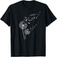 Dandelion Lung Cancer Awareness Month White Ribbons T-Shirt - T-Shirt | Black