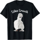 Cute Silkie Chicken Design Women Kids Silkie Chicken T-Shirt - T-Shirt | Black