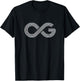 OG Shirt Infinity Loop T-Shirt - T-Shirt | Black