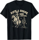 Horse Lover Equestrian Riding Save A Horse Ride A Cowgirl T-Shirt - T-Shirt | Black