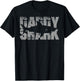 Daddy Shark Funny Shark Gifts for dad T-Shirt - T-Shirt | Black