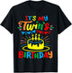 Twins Twin Birthday T-Shirt - T-Shirt | Black
