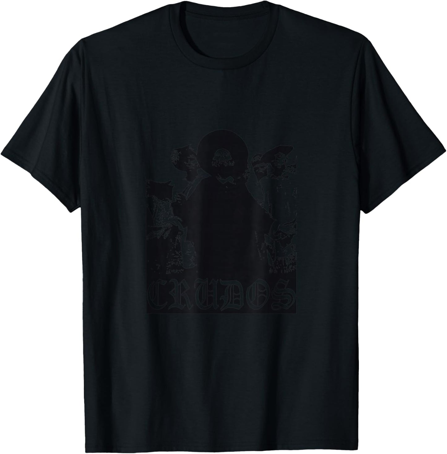 Los Crudos band T-Shirt - T-Shirt | Black