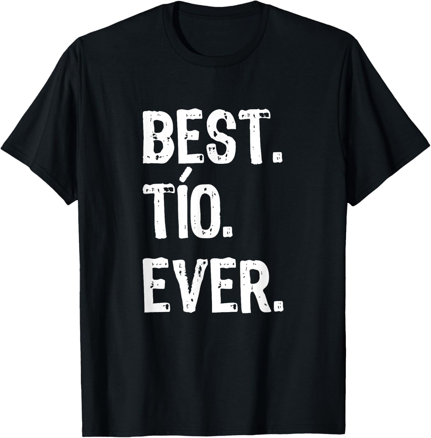 Best TIO Ever Funny Cool T-Shirt - T-Shirt | Black