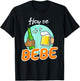 Hoy se bebe Dominican Latino T-Shirt - T-Shirt | Black
