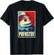 PUFNSTUF - Funny, Obscure pop-Culture Reference T-Shirt - T-Shirt | Black