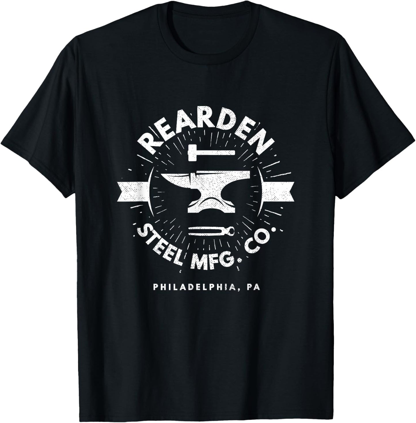 Rearden Steel T-Shirt - T-Shirt | Black