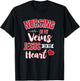 Nursing In My Veins Jesus In My Heart RN T-Shirt - T-Shirt | Black