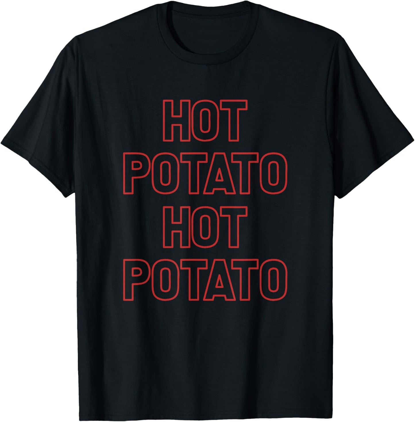 HOT Potato HOT Potato T-Shirt - T-Shirt | Black