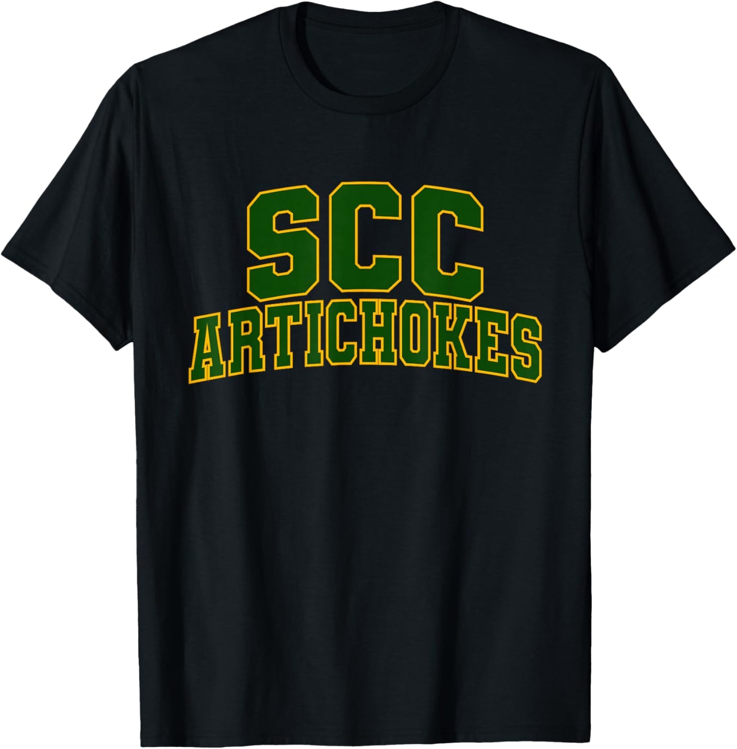 Scottsdale Community College Artichokes Apparel Sports Fan T-Shirt - T-Shirt | Black