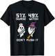 Halloween 51 Percent Nurse Witch Fun Costume Scrub Top Women T-Shirt - T-Shirt | Black