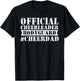 Cheer Dad Bodyguard Family Father Cheerleader Squad T-Shirt - T-Shirt | Black