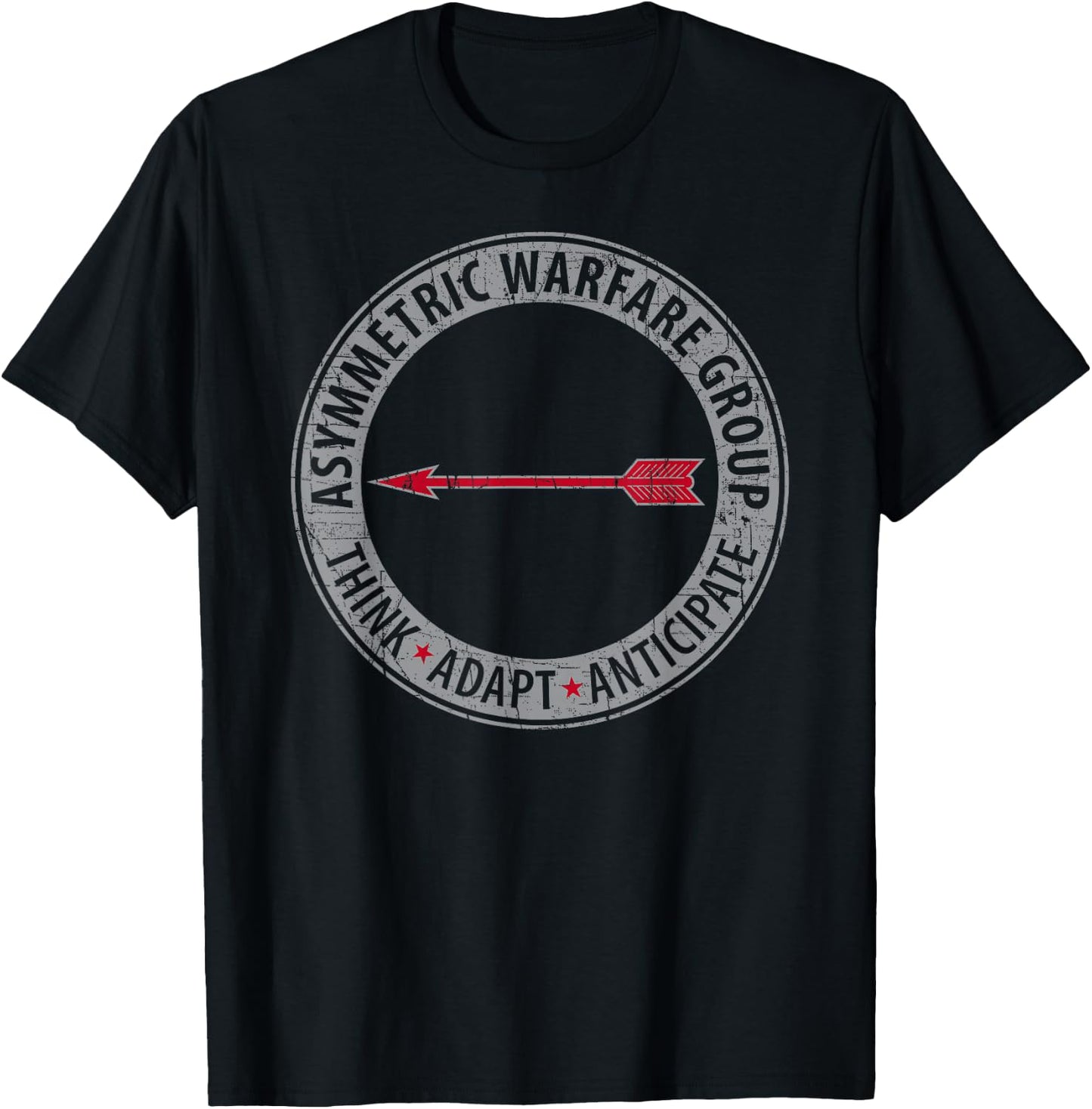 American Marauder: Asymmetric Warfare Group T-Shirt - T-Shirt | Black
