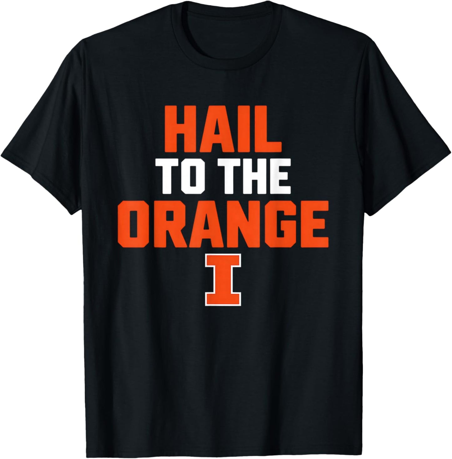 Hail To The Orange Apparel Women and Kids T-Shirt - T-Shirt | Black