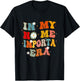 In My No Me Importa Era In My I Don't Care Era in Spanish T-Shirt - T-Shirt | Black