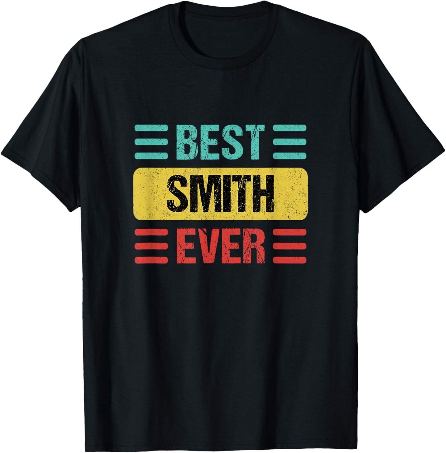 Smith T-Shirt - T-Shirt | Black