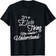 It's A ELVIS Thing, You Wouldn't Understand T-Shirt - T-Shirt | Black