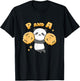 Panda Cheerleader Pun T-Shirt - T-Shirt | Black