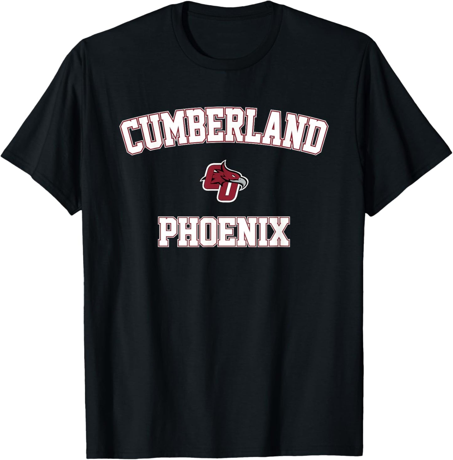 Cumberland University Phoenix Campus Classic T-Shirt - T-Shirt | Black