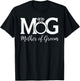 Wedding Celebration Family Love MOG Mother Of Groom , Small, Black T-Shirt - T-Shirt | Black