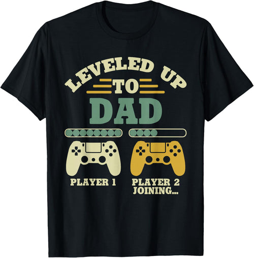 Leveled Up To Dad Player 2 Joining Gaming Dad