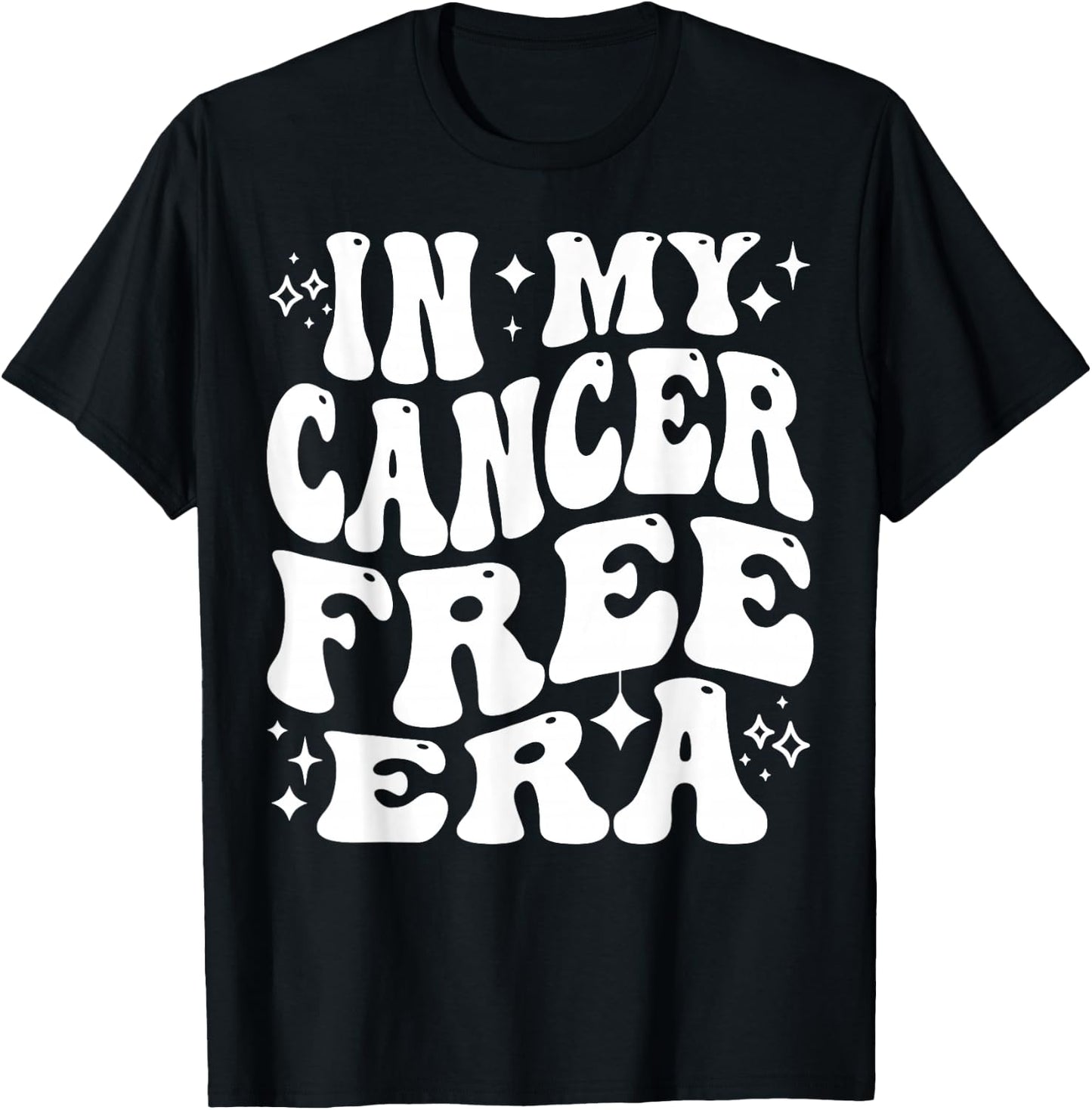 In My Cancer Free Era - Cancer Survivor Remission T-Shirt - T-Shirt | Black