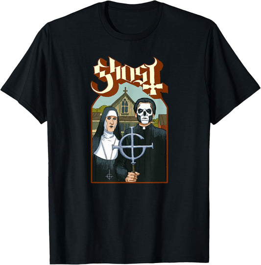 Ghost – Emeritus Goth T-Shirt - T-Shirt | Black