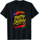 Pretty Sketchy - Artist Sketching Fun T-Shirt - T-Shirt | Black