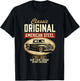 Vintage Classic Original American Old Pickup Truck 1940s Car T-Shirt - T-Shirt | Black