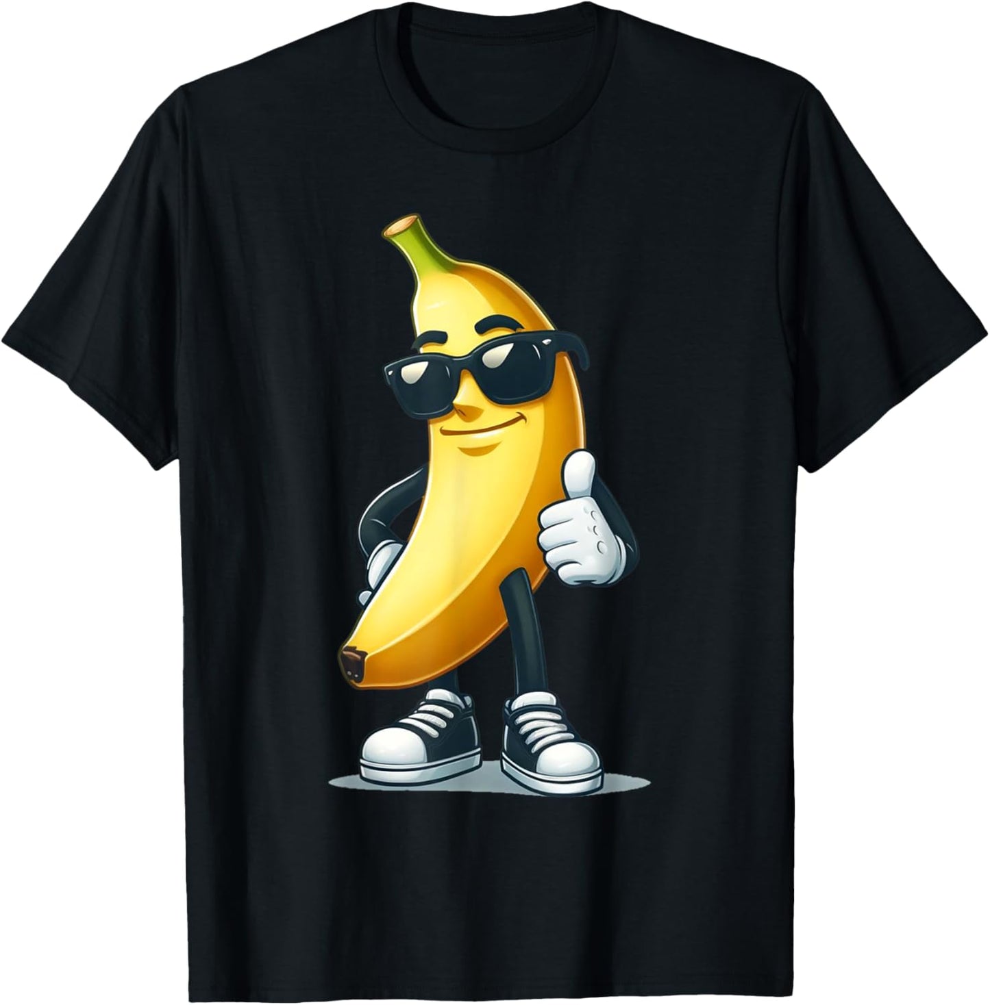 Bananas Women Cute Banana Costume Funny Banana T-Shirt - T-Shirt | Black