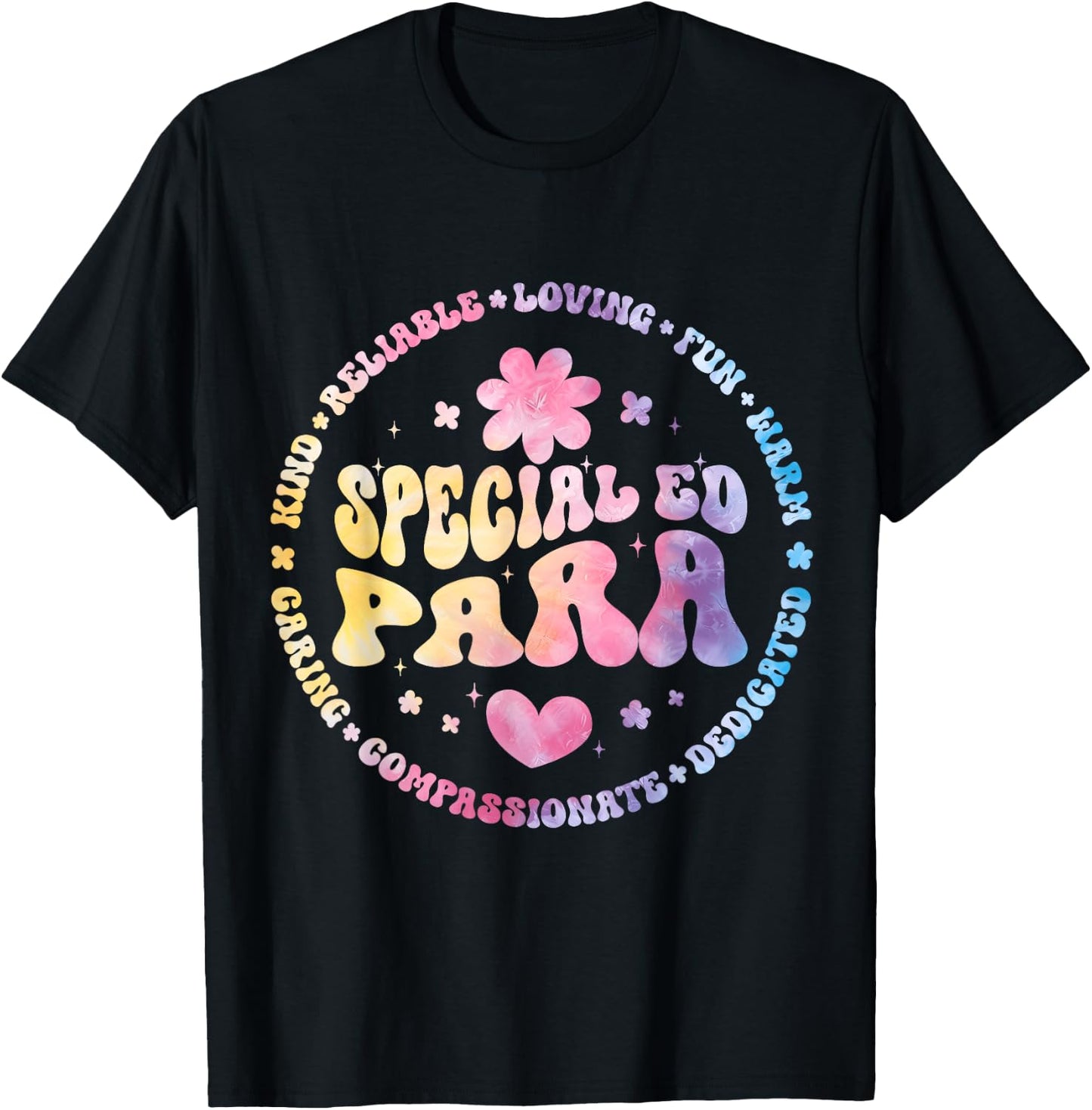 Special Education Teacher Special ED Para Life SPED Women Kids T-Shirt - T-Shirt | Black