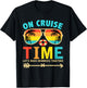 On Cruise Time Cruise Squad Summer Vacation Matching Family Women Girls Kids T-Shirt - T-Shirt | Black