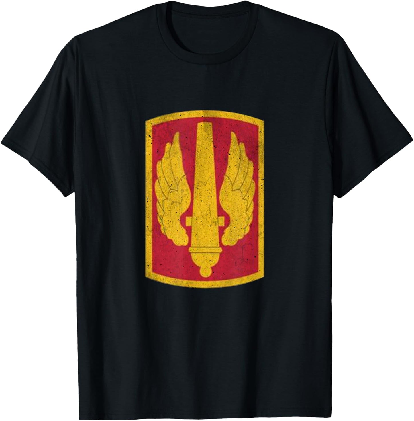 18th Field Artillery Brigade XVIII Airborne Corps Veteran T-Shirt - T-Shirt | Black