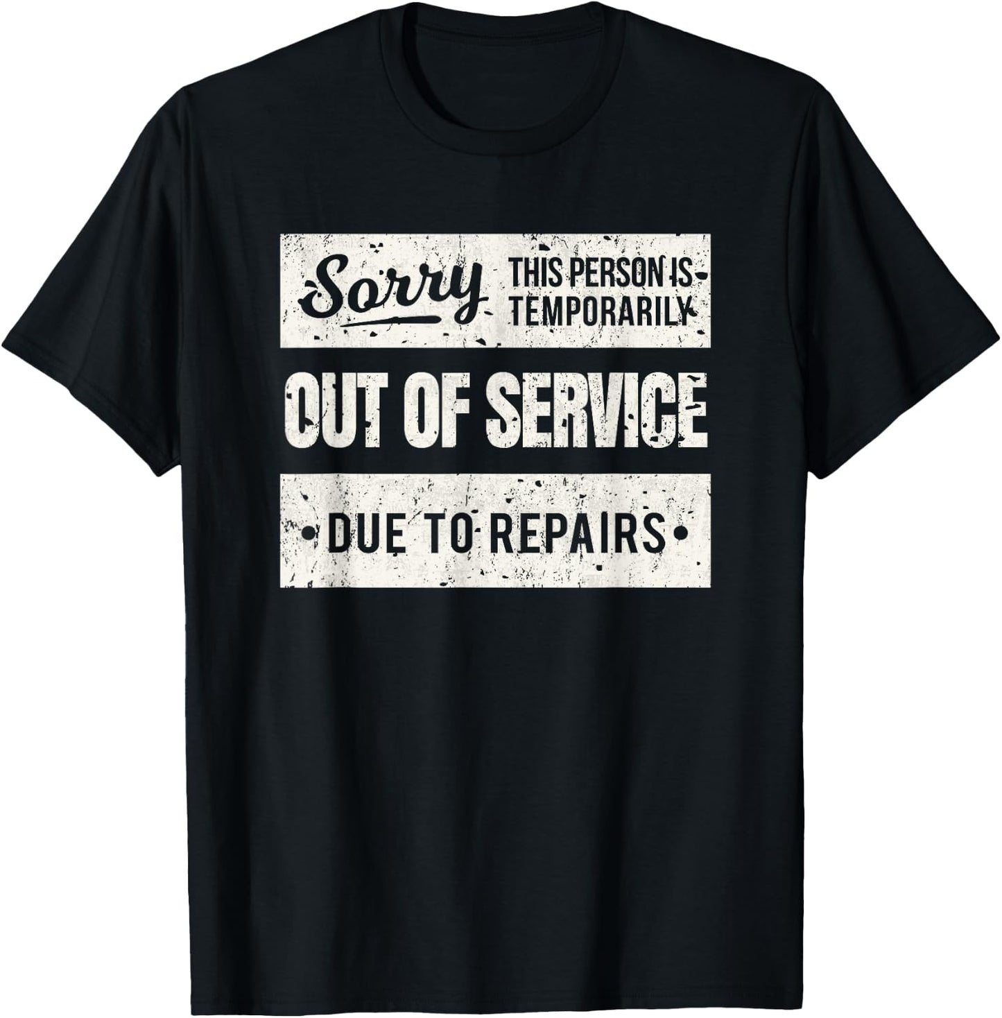 Funny Hip Knee Shoulder Joint Replacement Surgery T-Shirt - T-Shirt | Black