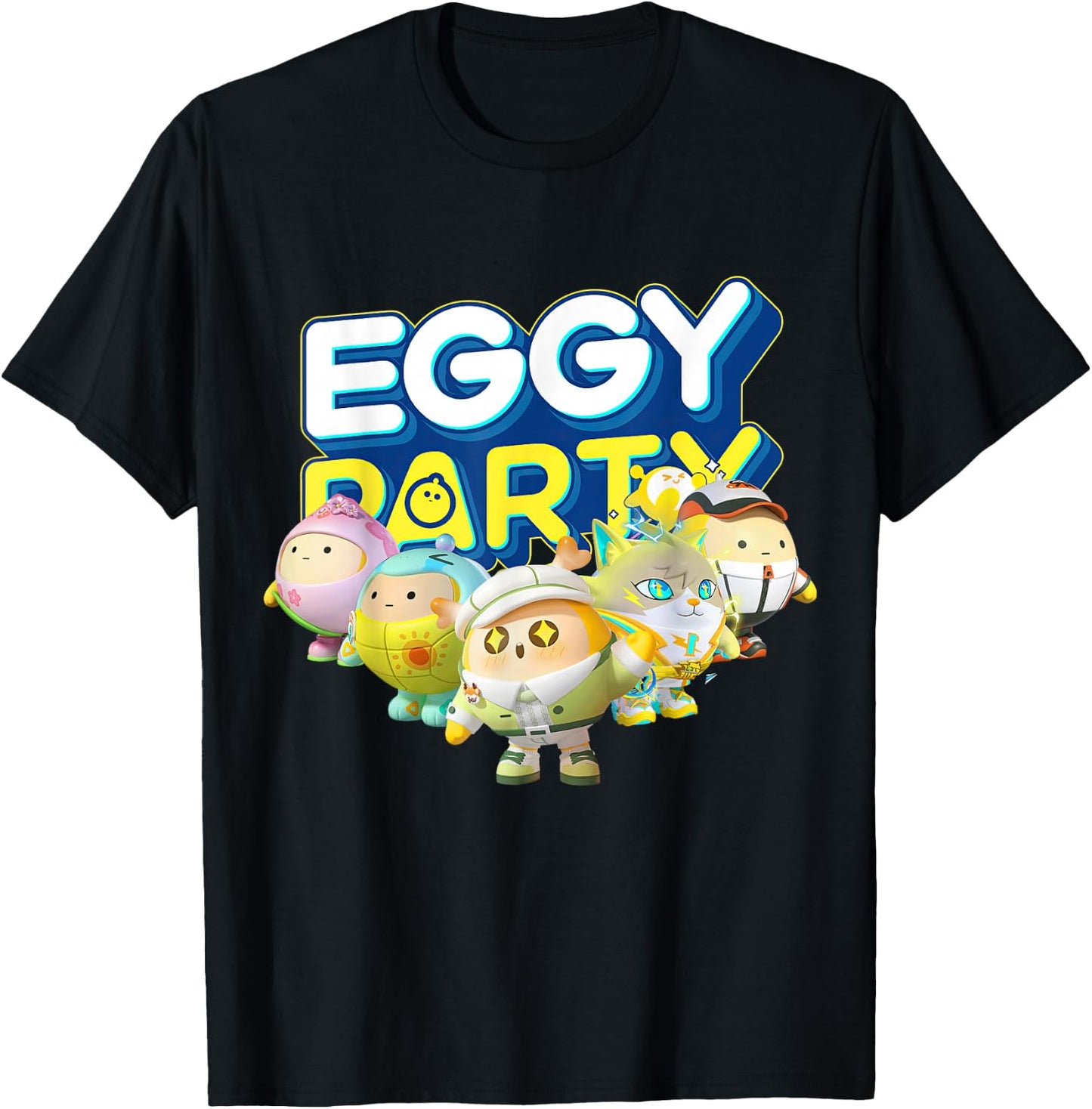 Cute eggy birthday boys, Girls gifts T-Shirt - T-Shirt | Black