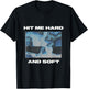 Official Billie Eilish HIT ME HARD AND SOFT Inverted Black T-Shirt - T-Shirt | Black