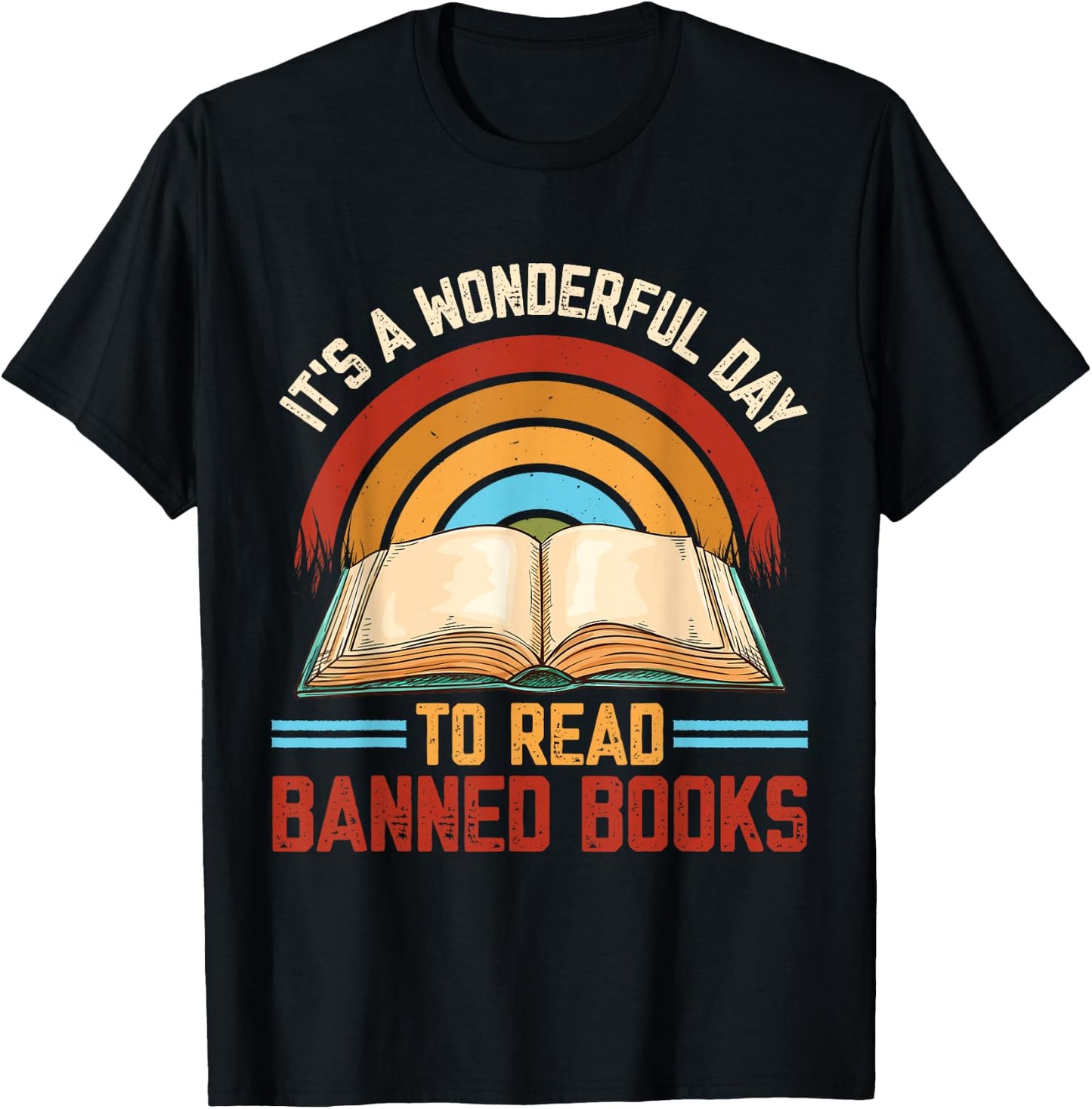 Banned Books Quote Book Lover Read Banned Books Week T-Shirt - T-Shirt | Black