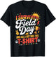 I Survived All I Got Was This School Games Teacher Field Day T-Shirt - T-Shirt | Black